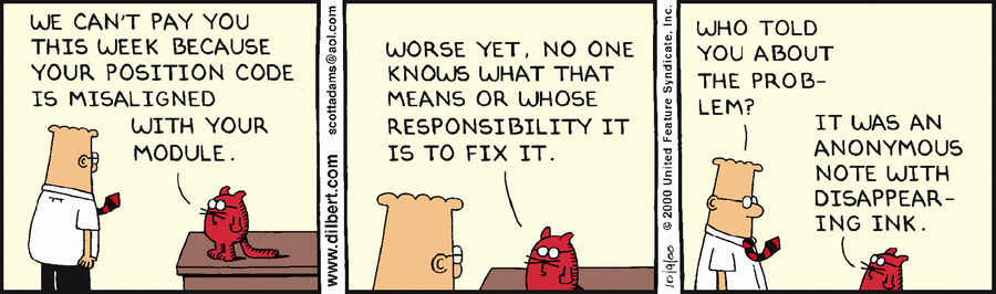 Dilbert Cartoon
